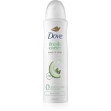 Dove 0% ALU Fresh Melon antiperspirant pršilo 150 ml Cene