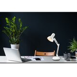 Globo Namizna svetilka Famous (40 W, višina: 62 cm, E27, bela) | Shoptok.si
