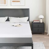 Nadmadrac od memorijske pjene 200 x 200 cm Thick Mekano Bijela | shoptok.hr