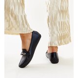 Gemre Black loafers adorned with rhinestones Adiba | shoptok.hr