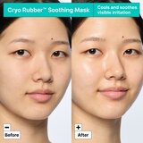 Dr.Jart+ Cryo Rubber™ Soothing Mask intenzivna hidrogelna maska s pomirjajočim učinkom 40 g | Shoptok.si