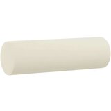 vidaXL Kavč dvosed z okrasnimi blazinami krem 140 cm žamet, (20911073) | Shoptok.si