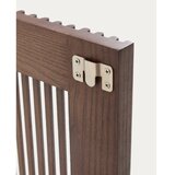 Kave Home Uzglavlje od čvrste jeseni u tamnoj prirodnoj boji 195x70 cm Beyla – | shoptok.hr