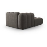 Micadoni Home Tamno siva ležaljka (s lijevim kutom) Lupine – | shoptok.hr