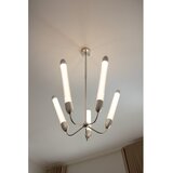 UMAGE Jeklena viseča svetilka v srebrni barvi s steklenim senčilom ø 86 cm Lemon Squeeze – | Shoptok.si