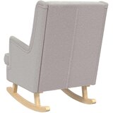  Ljuljačka Svjetlosiva 62 x 80 x 85 cm Bouclé | Eponuda.com