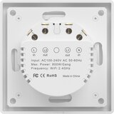  Immax NEO 07550L - SMART prekidač sa 2 tastera 230V | Eponuda.com