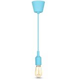 Plavi luster na sajli 1xE27/60W/230V | Eponuda.com