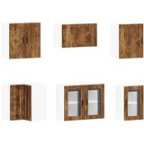  11-dijelni set kuhinjskih ormarića Porto konstruiranog drva | shoptok.hr