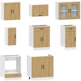 vidaXL 8-dijelni set kuhinjskih ormarića Kalmar konstruiranog drva | shoptok.hr