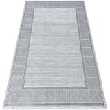 RugsX Preproge Preproga ALLURE 8783 Grški ključ, okvir - 160x220 cm Siva | Shoptok.si