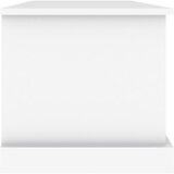  Kutija za pohranu bijela 70x40x38 cm inženjerski drvo | shoptok.hr