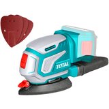 TOTAL TOOLS akumulatorska brusilica za dlanove 13000rpm/ 20V/P20S (Bez baterije) u