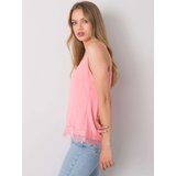 Modalinda Fashion Top-AI-TP-6014.15P-Light Pink | Shoptok.si