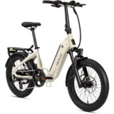  Zložljivo električno kolo Deruiz Peridot - belo | Shoptok.si