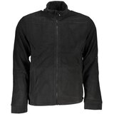 Gianmarco Venturi Muški Crni Duks s Patentnim Zatvaračem | shoptok.hr