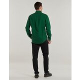 Polo Ralph Lauren Srajce z dolgimi rokavi CHEMISE AJUSTEE SLIM FIT EN OXFORD LEGER Zelena | Shoptok.si