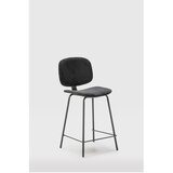 Marckeric Crne barske stolice u setu 2 kom (visine sjedala 66 cm) Arus – | shoptok.hr