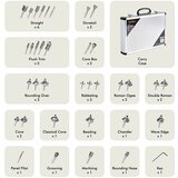 Vonhaus Set nastavkov za rezkarja 35 delni | Shoptok.si
