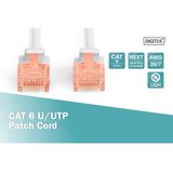 Digitus KABEL PATCH UTP Cat 6 0,25m RJ45 1Gbit - siv, (21101718) | Shoptok.si