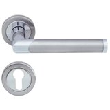  Kvaka za vrata SIRIUS ROZETA CILINDAR INOX/KROM | shoptok.hr
