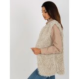 Wool Fashion Italia Vest-AT-KZ-22105.11P-beige | shoptok.hr