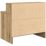 vidaXL Nočne omarice s predalom 2 kosa artisan hrast 51x31x47 cm | Shoptok.si
