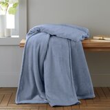 Catherine Lansfield Svetlo modro pregrinjalo iz mikropliša 200x240 cm Raschel Velvet – | Shoptok.si
