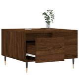  Stolić za kavu boja hrasta 55 x 55 x 36,5 cm konstruirano drvo | shoptok.hr