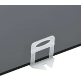 vidaXL Sponke za izravnavo ploščic 2500 kosov 3 mm | Shoptok.si