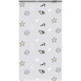 vidaXL Rolo zavjesa za tuš s kazetom 120x240 cm širina tkanine 116 cm | shoptok.hr
