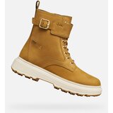 Geox Light Brown Women's Ankle Boots Lamidie + Grip ABX - Ladies Cijene
