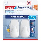 Tesa SAMOLEPILNI IZDELEK POWERSTRIPS VODOODPORNA KLJUKICA 2/1 BELA cene