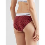 Calvin Klein Underwear Spodnje hlačke temno liila / rdeča / črna / bela | Shoptok.si