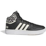 Adidas Čevlji Hoops 3.0 Mid Shoes IG7895 Cblack/Cwhite/Ftwwht Cene