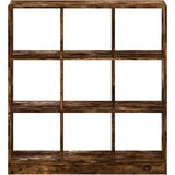  Regal za knjige boja hrasta 102 x 32 x 108 cm konstruirano drvo | shoptok.hr