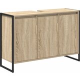 vidaXL Kopalniška omarica Sonoma 90 x 30 x 60 cm Konstruiran les, (5000092676) | Shoptok.si