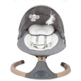 Kidwell Luxi 2u1 električna stolica za ljuljanje, sivo-smeđa | shoptok.hr