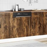  Plošča za pomivalni stroj Porto dimljen hrast 60x1,5x67 cm, (22010385) | Shoptok.si