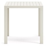 Kave Home Aluminijasta vrtna miza 77x77 cm Culip – | Shoptok.si