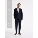 Reserved Regular fit sako - mornarsko plava | shoptok.hr