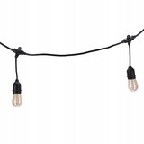  LED spoljašnja dekorativna girlanda 20xE27/1W/230V 20,94 m IP44 crna | Eponuda.com