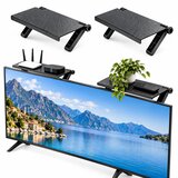 Meixi Polica za monitor i televizor/ univerzalna polica za odlaganje/ x2 | Eponuda.com