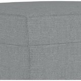  3-dijelni set sofa s jastucima svjetlosivi od tkanine | shoptok.hr