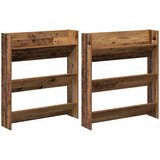  Ormar za cipele s policom 2 pcs Staro drvo 84 x 18 x 90 cm | shoptok.hr