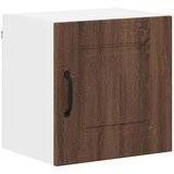  Zidni kuhinjski ormarić Zidne 2 pcs Smeđi hrast 40 x 31 x 40 cm | shoptok.hr