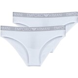 Emporio Armani BI-PACK BRAZILIAN BRIEF PACK X2 Bijela | shoptok.hr