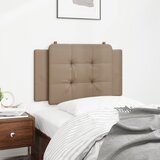  Jastuk za uzglavlje Zadar boja cappuccina 90 cm od umjetne kože | Eponuda.com