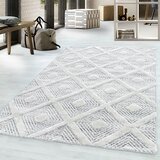 Lesnina-XXXL tkana preproga pisa 4707 grau 240/340 cm tkano siva | Shoptok.si
