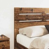 Vzglavje z vzglavjem Star les 135 cm Konstruiran les, (5000110013) | Shoptok.si